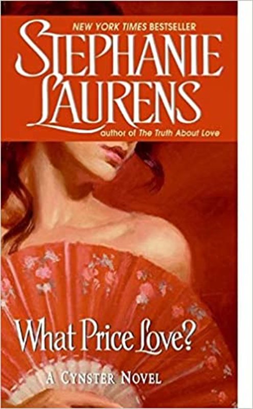 Book cover for "What Price Love?" by Stephanie Laurens