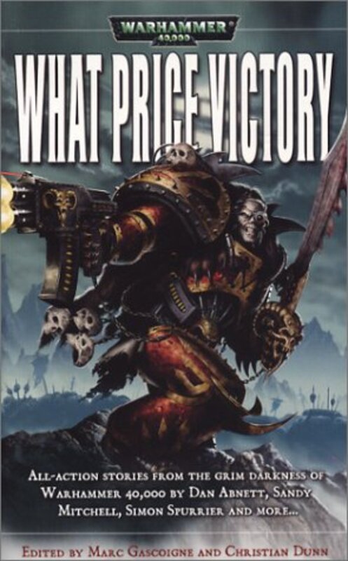 Book cover for "What Price Victory" by Peter McLean