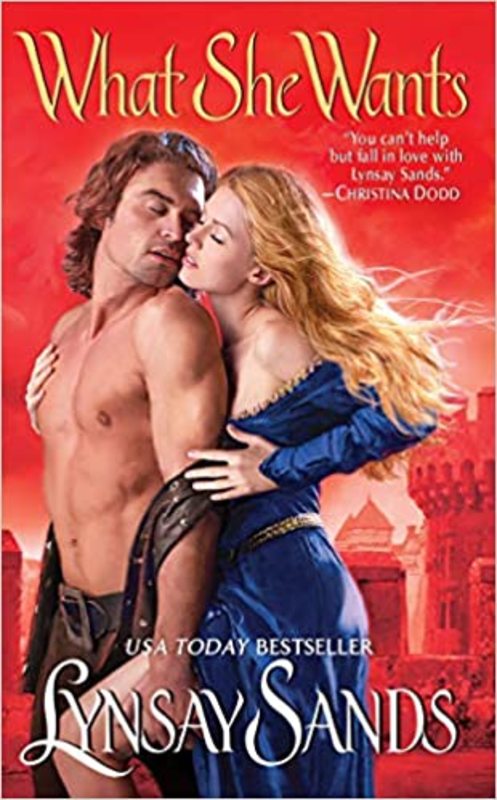 Book cover for "What She Wants" by Lynsay Sands