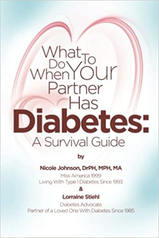 Book cover for "What To Do When Your Partner Has Diabetes" by Nicole Johnson