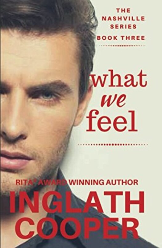 Book cover for "What We Feel" by Inglath Cooper