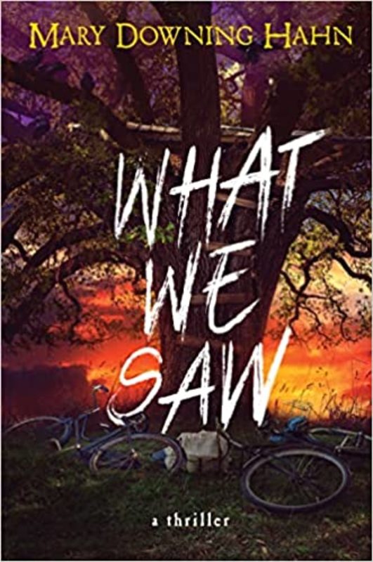Mary Downing Hahn book cover