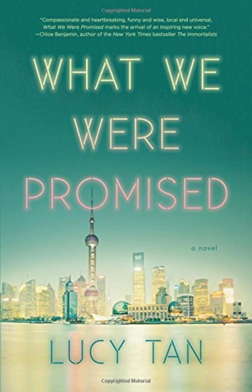 Lucy Tan book cover