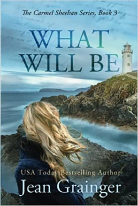 Book cover for "What Will Be" by Jean Grainger