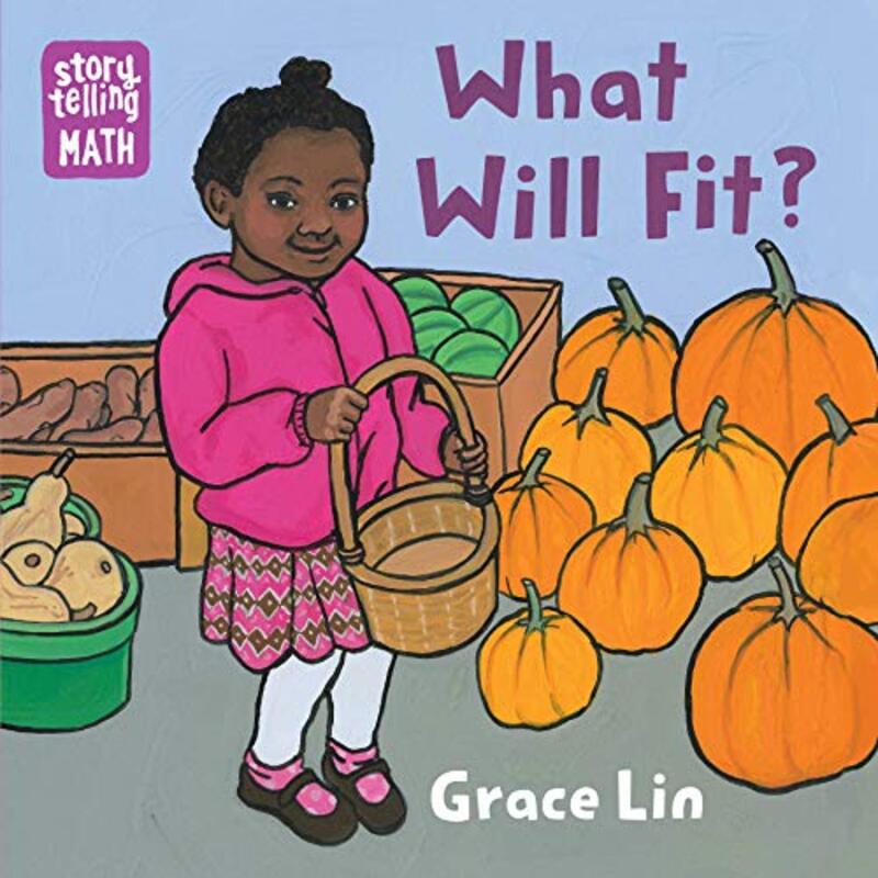 Book cover for "What Will Fit?" by Grace Lin