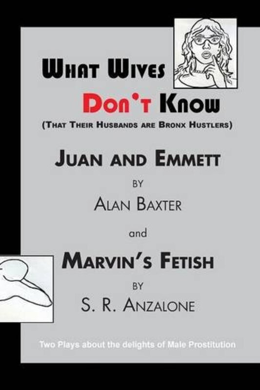 Book cover for "What Wives Don't Know" by Alan Baxter