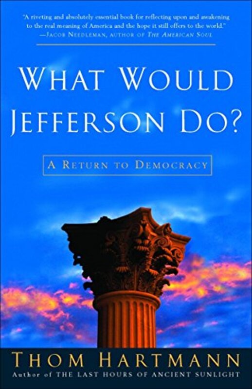 Book cover for "What Would Jefferson Do?"