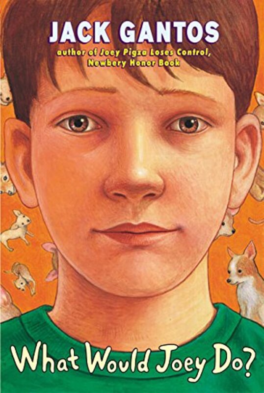 Book cover for "What Would Joey Do?" by Jack Gantos
