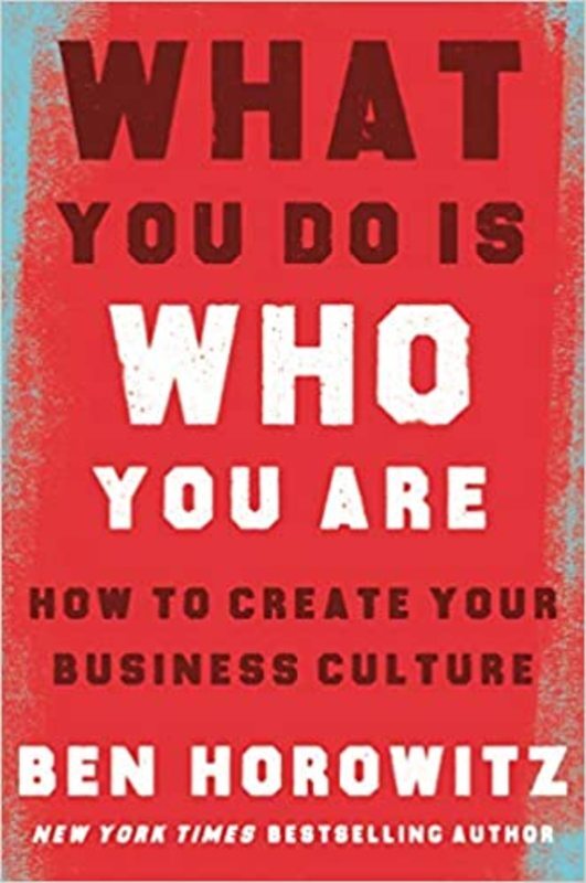 Book cover for "What You Do Is Who You Are"