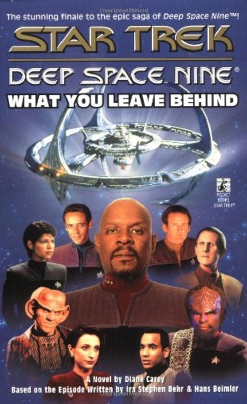 Book cover for "What You Leave Behind" by Various