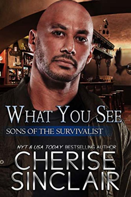 Book cover for "What You See" by Cherise Sinclair