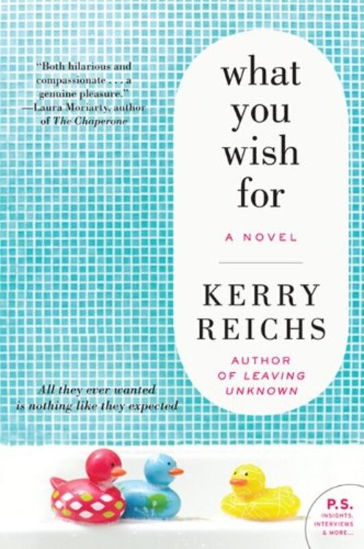 Kerry Reichs book cover