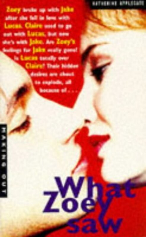 Book cover for "What Zoey Saw" by Katherine Applegate