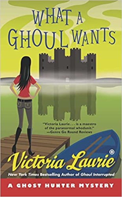 Book cover for "What a Ghoul Wants" by Victoria Laurie