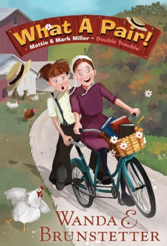 Book cover for "What a Pair!" by Wanda E Brunstetter