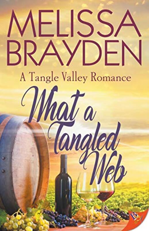 Book cover for "What a Tangled Web" by Melissa Brayden