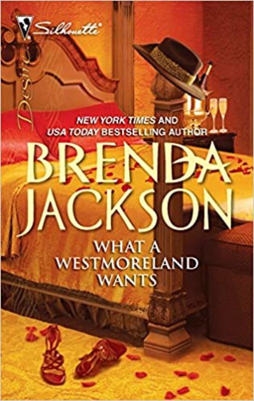 Book cover for "What a Westmoreland Wants" by Brenda Jackson