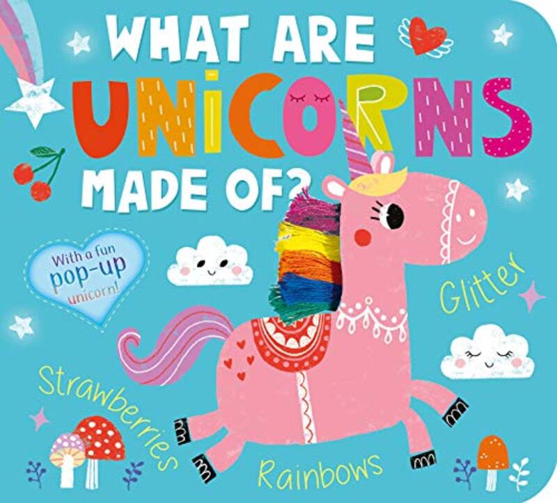 Book cover for "What are Unicorns Made Of?" by Amelia Hepworth