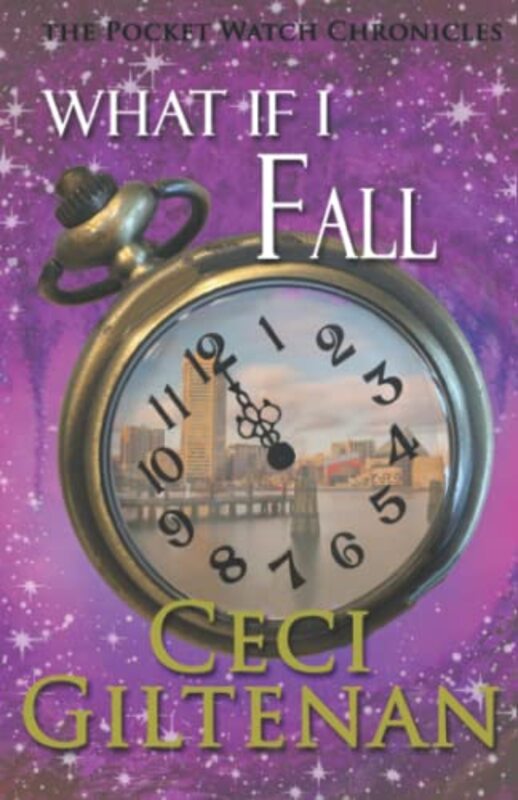 Book cover for "What if I Fall" by Ceci Giltenan