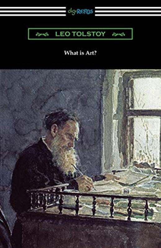 Leo Tolstoy book cover