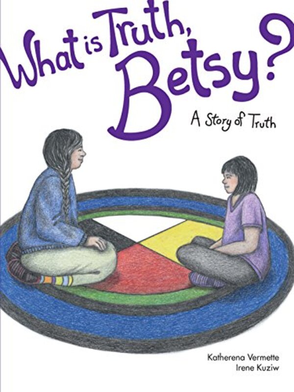 Book cover for "What is Truth, Betsy?" by Katherena Vermette