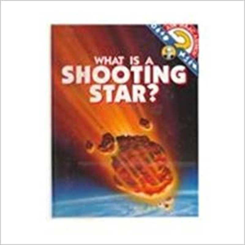 Book cover for "What is a Shooting Star?" by Isaac Asimov