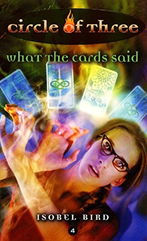 Book cover for "What the Cards Said" by Isobel Bird