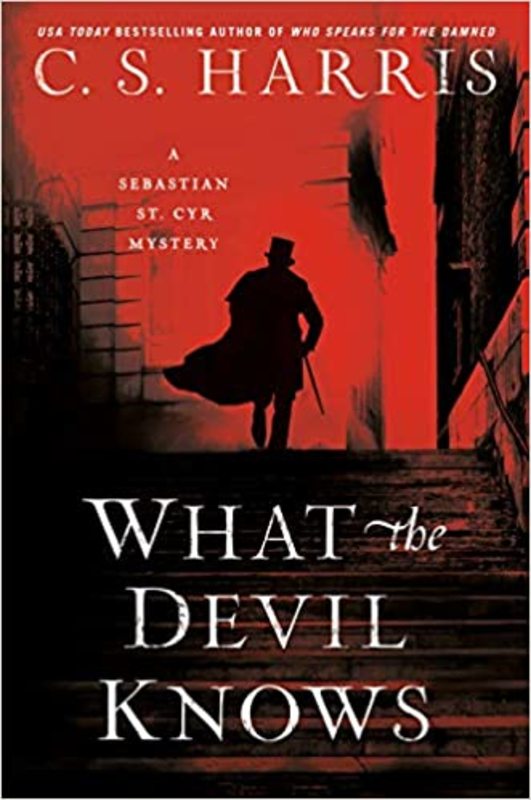 Sebastian St Cyr book cover