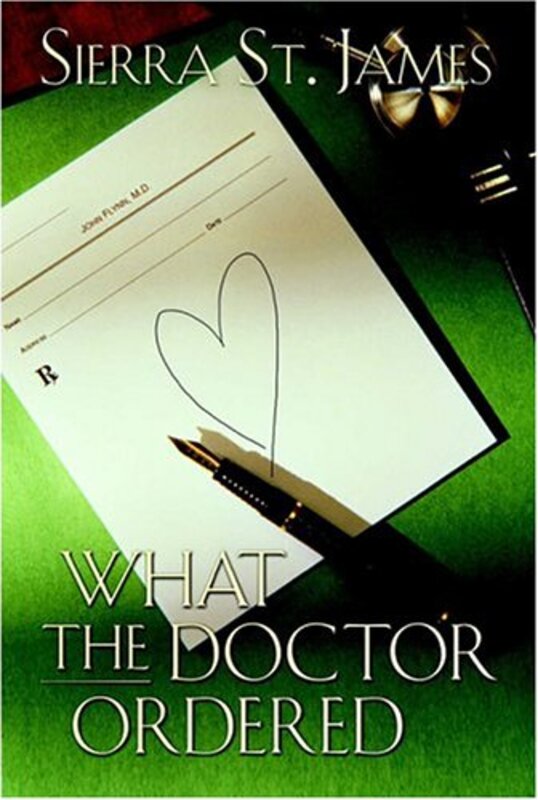 Book cover for "What the Doctor Ordered" by Janette Rallison