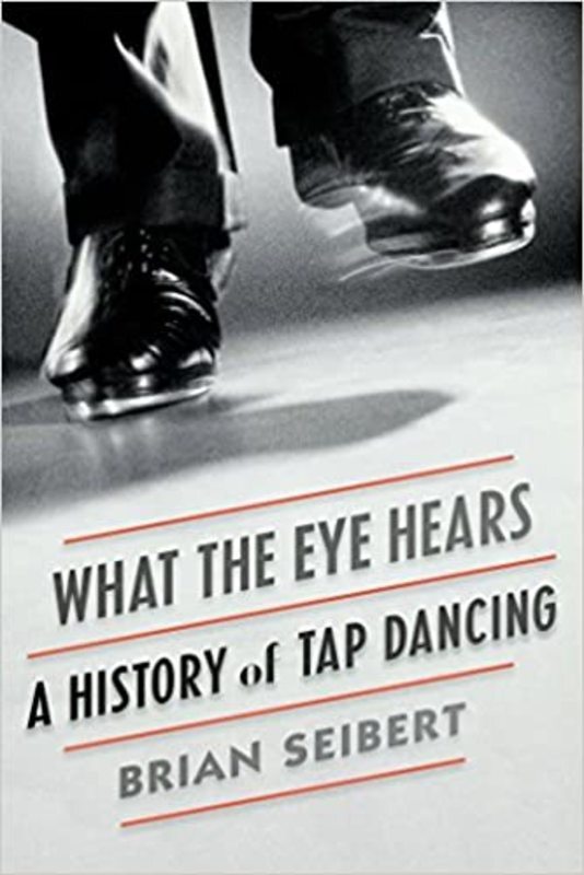 Book cover for "What the Eye Hears" by Brian Seibert