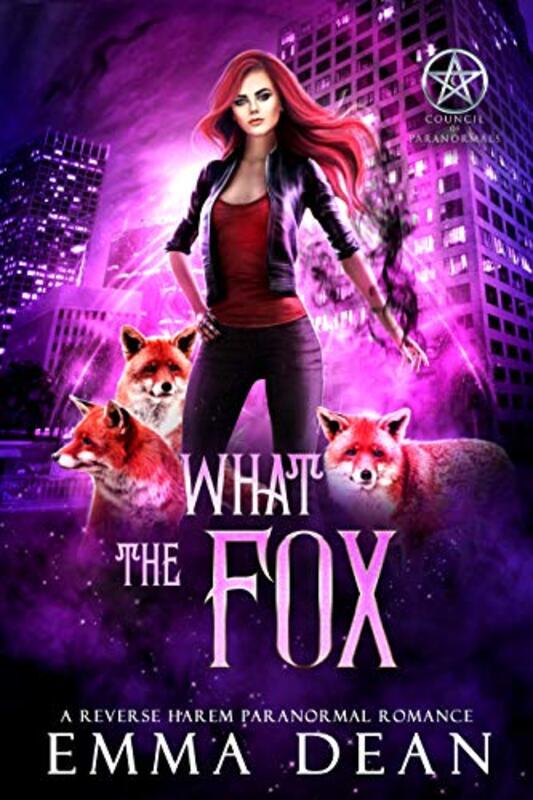 Book cover for "What the Fox" by Emma Dean