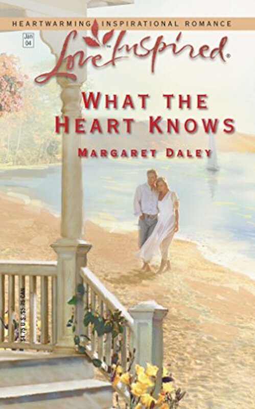 Book cover for "What the Heart Knows" by Margaret Daley