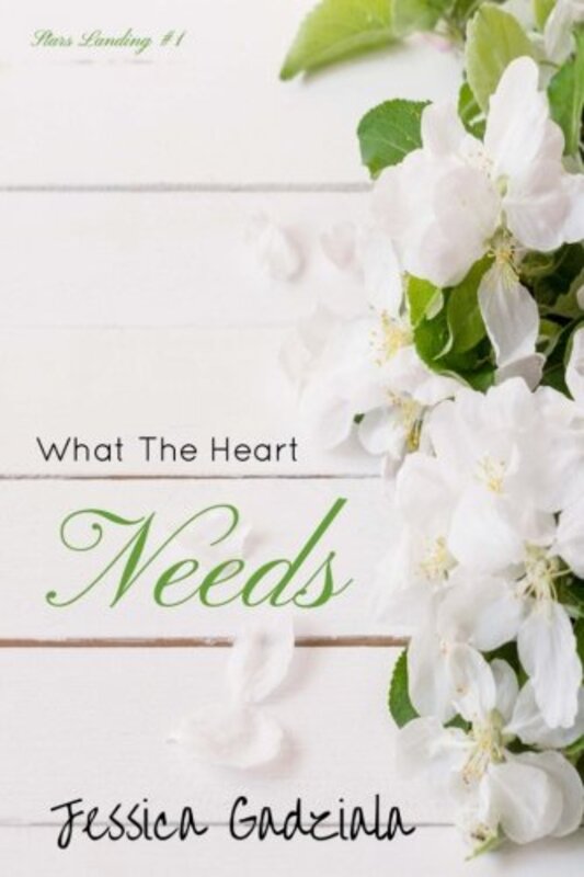 Book cover for "What the Heart Needs" by Jessica Gadziala
