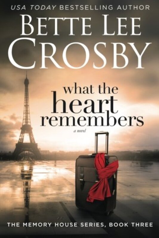 Book cover for "What the Heart Remembers" by Bette Lee Crosby