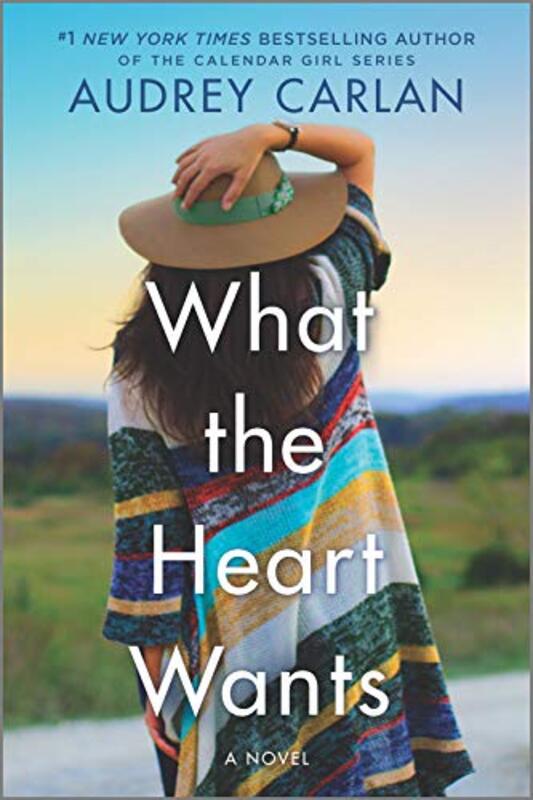 Book cover for "What the Heart Wants" by Audrey Carlan