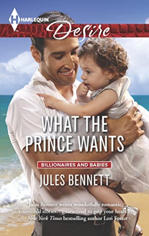 Book cover for "What the Prince Wants" by Jules Bennett