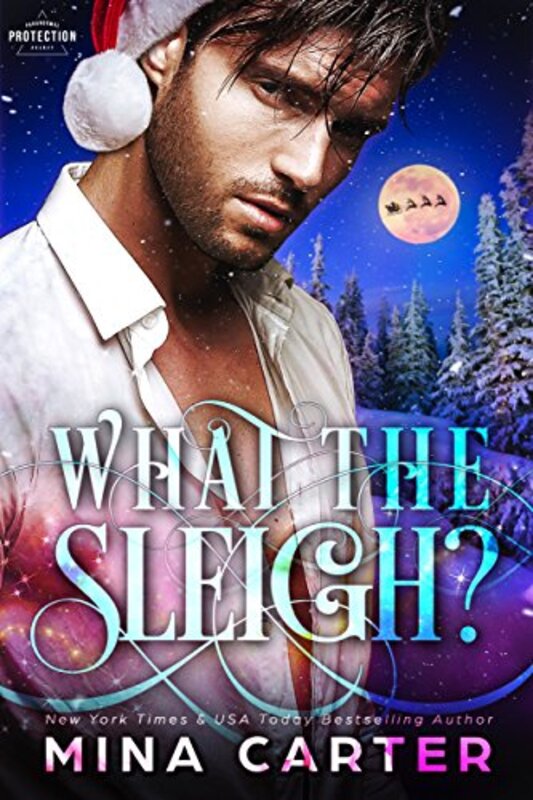 Book cover for "What the Sleigh?" by Mina Carter