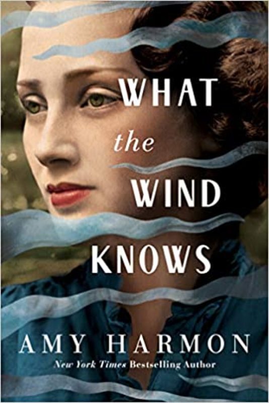 Book cover for "What the Wind Knows" by Amy Harmon