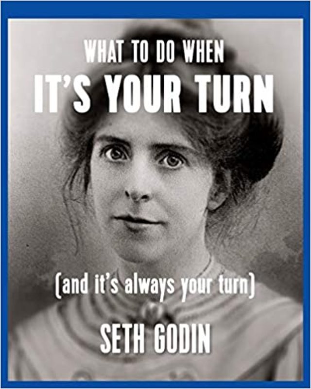 Book cover for "What to Do When It's Your Turn"