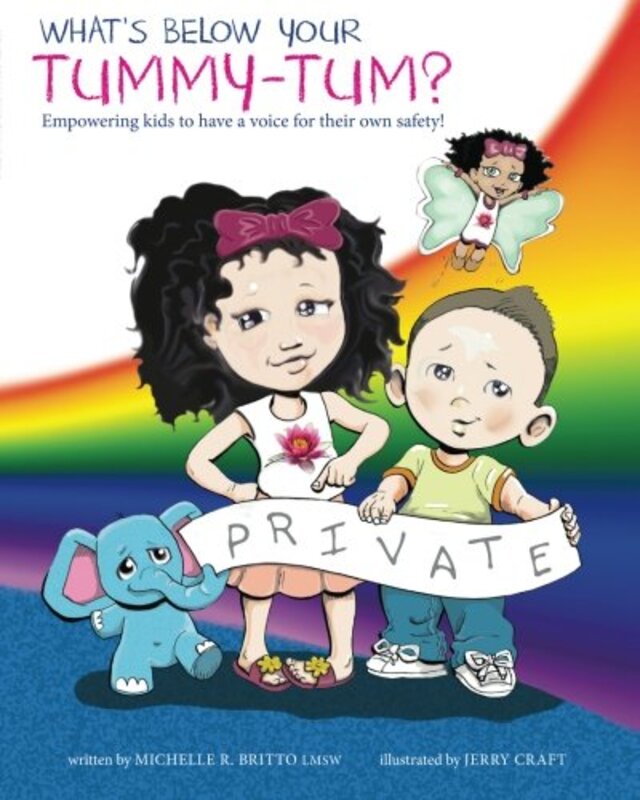 Book cover for "What's Below Your Tummy Tum?" by Jerry Craft