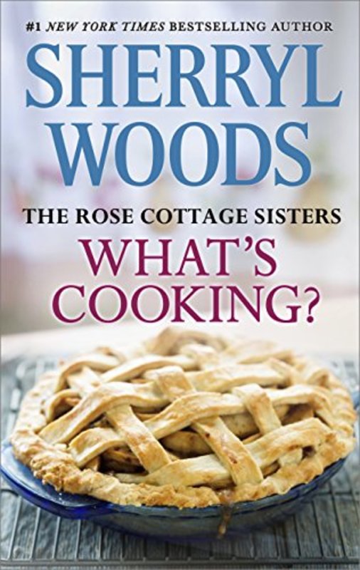 Book cover for "What's Cooking?" by Sherryl Woods
