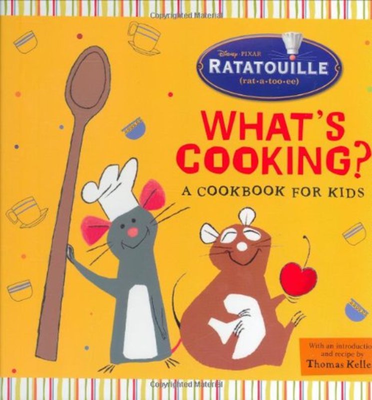 Book cover for "What's Cooking?" by Thomas Keller