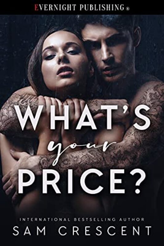 Book cover for "What's Your Price?" by Sam Crescent