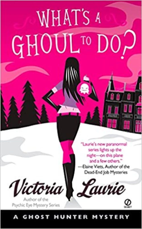 Book cover for "What's a Ghoul to Do?" by Victoria Laurie