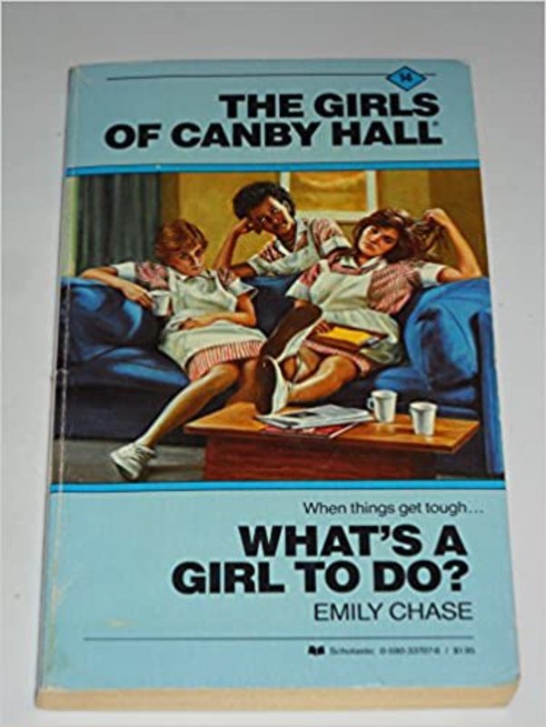 Book cover for "What's a Girl to Do?" by Julie Garwood