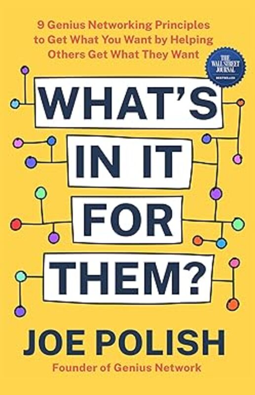 Book cover for "What's in It for Them?" by Joe Polish