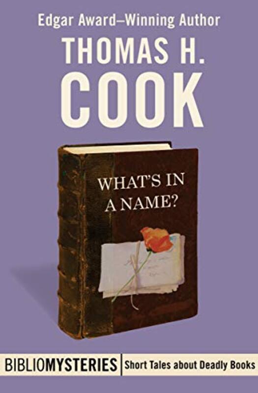 Book cover for "What's in a Name?" by Various
