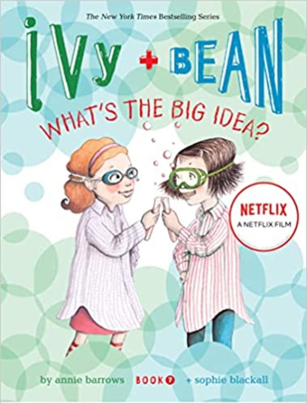 Book cover for "What's the Big Idea?" by Annie Barrows