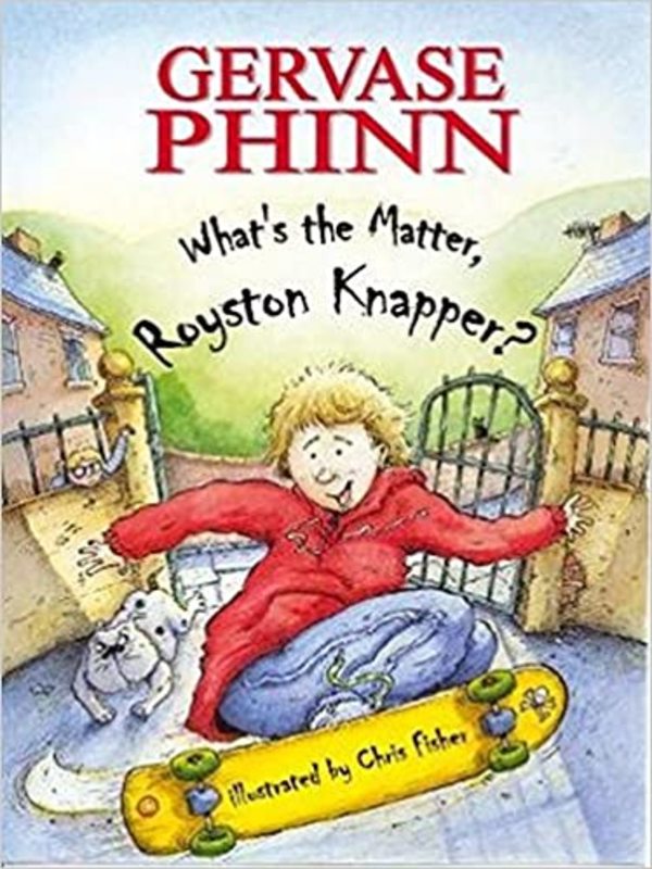 Book cover for "What's the Matter, Royston Knapper?" by Gervase Phinn