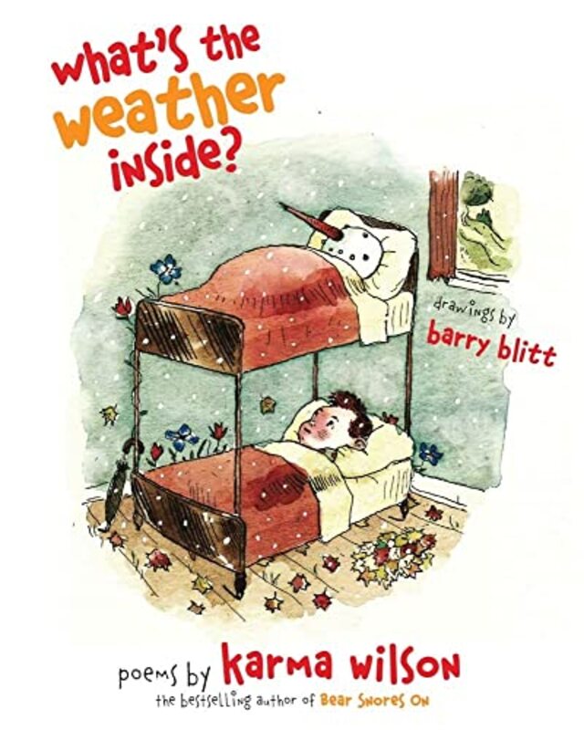 Book cover for "What's the Weather Inside?" by Karma Wilson